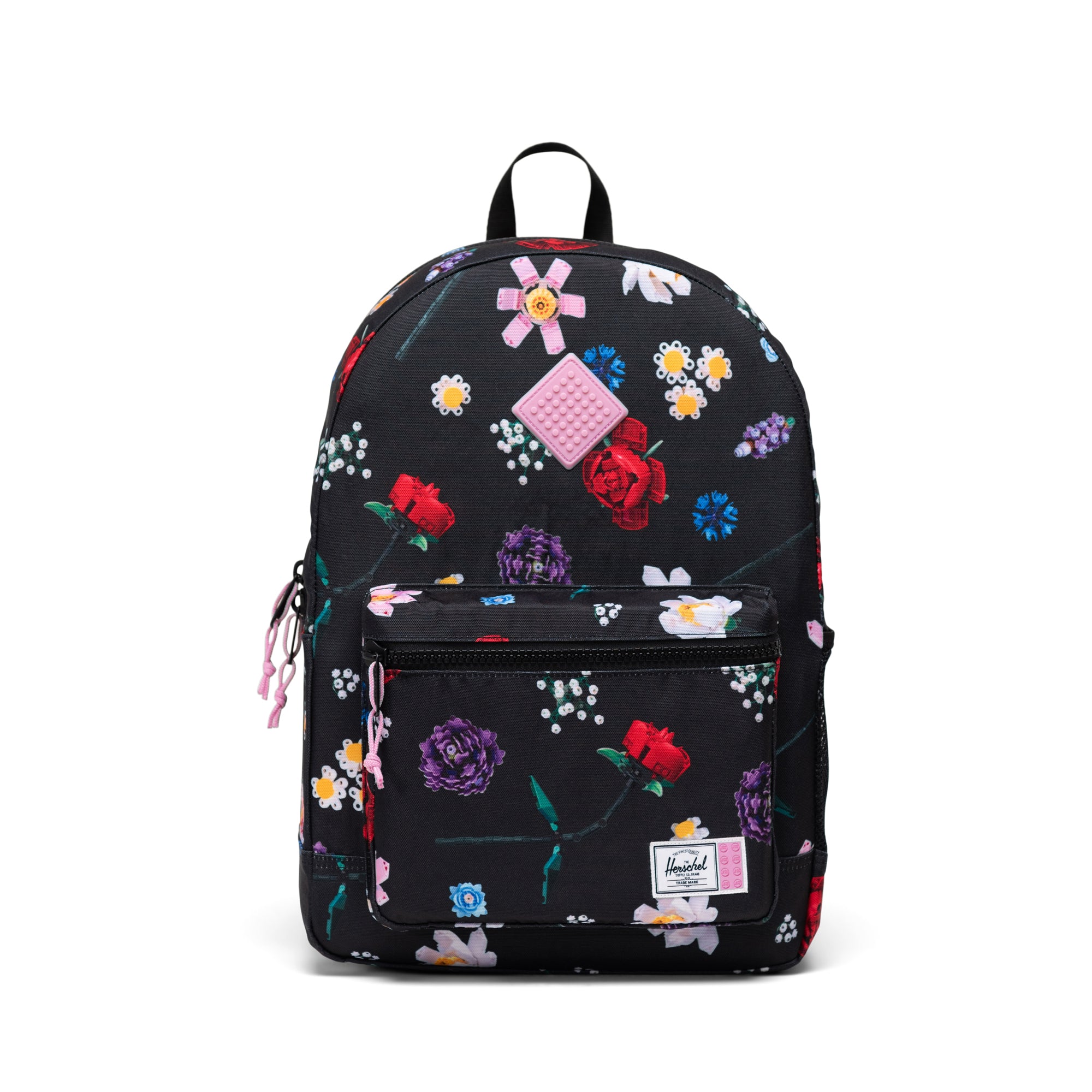 Herschel x LEGO® Heritage™ Genç | Su İtici Kumaş Okul Sırt Çantası, 14" Laptop Uyumlu, 26 L